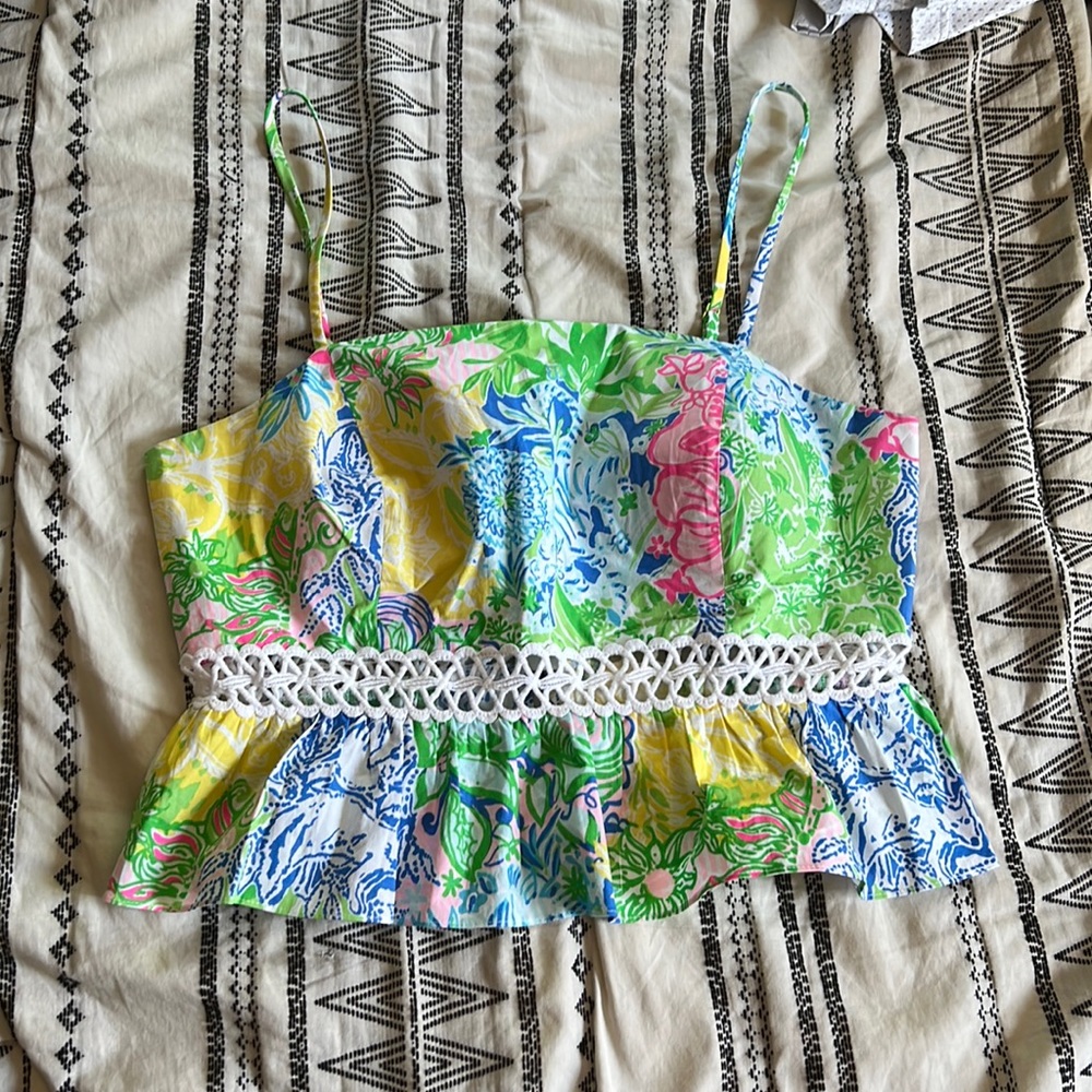 Lilly Pulitzer Tank Top